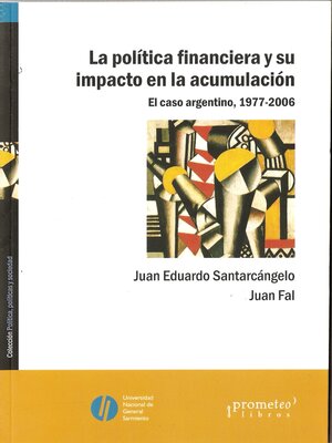 cover image of La política financiera y su impacto en la acumulación